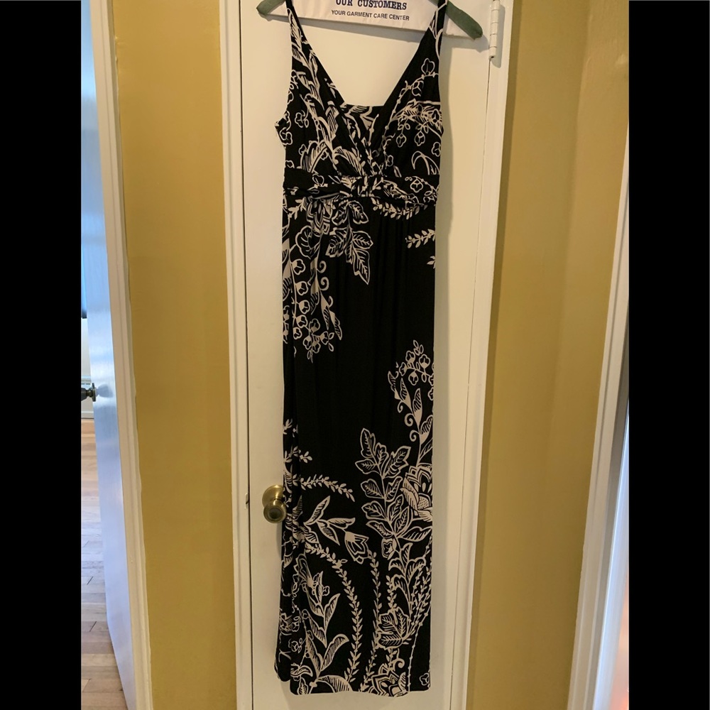 Ladies Soma long lounging dress. Worn once.